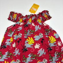 Load image into Gallery viewer, Girls KRISNA, lightweight summer dress, Sz: S, armpit to armpit: 26cm, NEW, size 3, L: 45cm