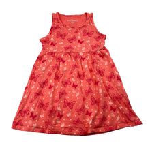 Load image into Gallery viewer, Girls INEXTENSO, cotton summer dress, butterflies, EUC, size 3, L: 45cm
