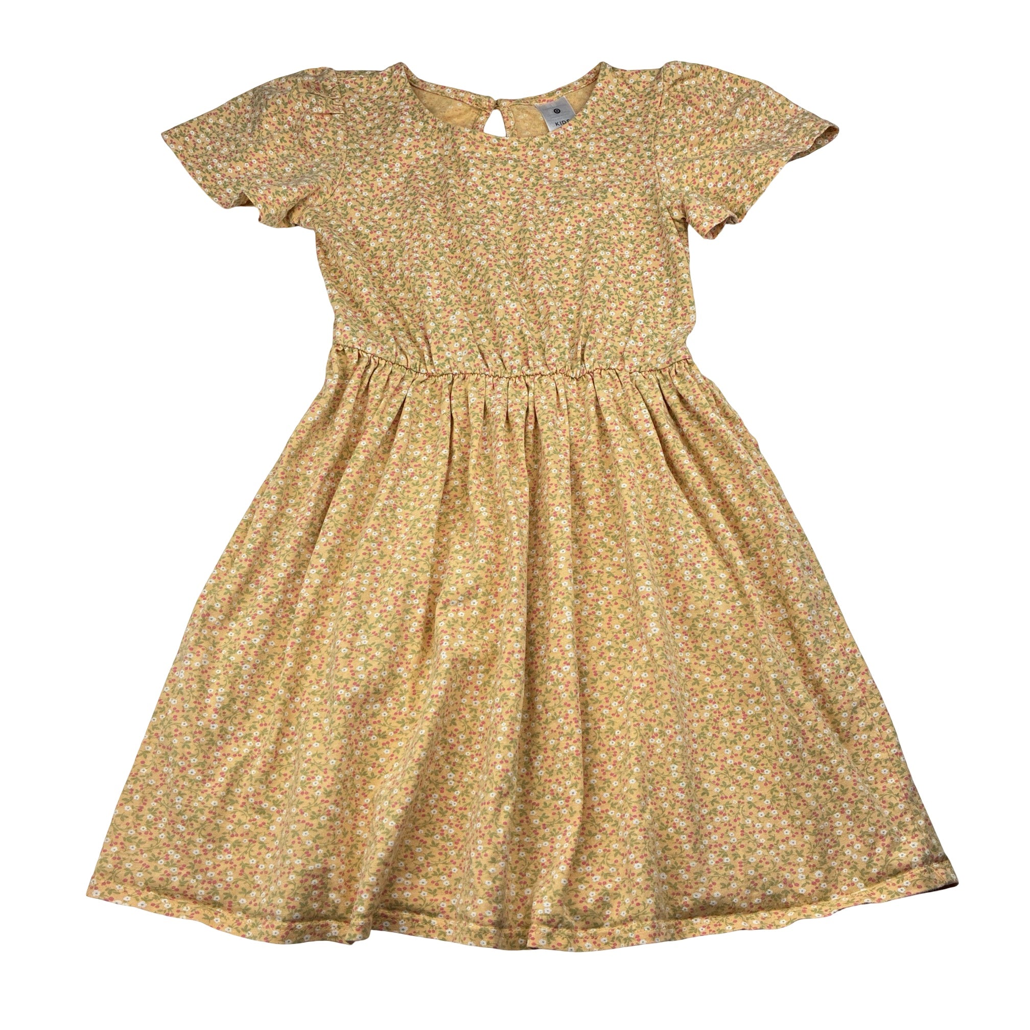yellow dress target Target, yellow floral cotton dress, EUC, size 6, L: 63cm –  DaisyChainClothing