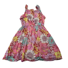 Load image into Gallery viewer, Girls Cotton On, floral cotton summer dress, EUC, size 3, L: 51cm
