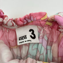 Load image into Gallery viewer, Girls Cotton On, floral cotton summer dress, EUC, size 3, L: 51cm