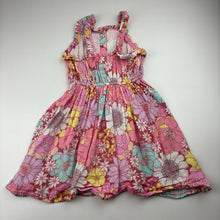 Load image into Gallery viewer, Girls Cotton On, floral cotton summer dress, EUC, size 3, L: 51cm