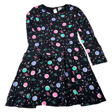 Load image into Gallery viewer, Girls Target, cotton long sleeve dress, pockets, EUC, size 7, L: 60cm
