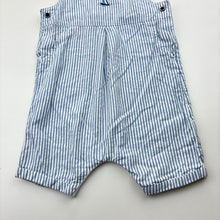 Load image into Gallery viewer, Unisex Next, embroidered cotton overalls / romper, GUC, size 1,  