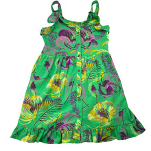 Load image into Gallery viewer, Girls Next, colourful lightweight summer dress, EUC, size 8, L: 67cm