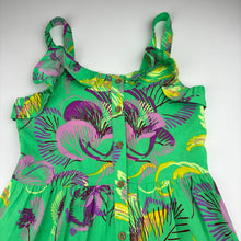 Load image into Gallery viewer, Girls Next, colourful lightweight summer dress, EUC, size 8, L: 67cm