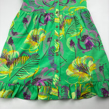 Load image into Gallery viewer, Girls Next, colourful lightweight summer dress, EUC, size 8, L: 67cm