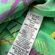 Load image into Gallery viewer, Girls Next, colourful lightweight summer dress, EUC, size 8, L: 67cm