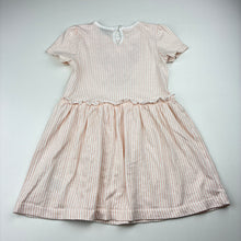 Load image into Gallery viewer, Girls Disney, Bambi soft cotton short sleeve dress, EUC, size 2, L: 48cm