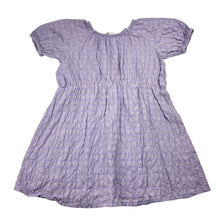 Load image into Gallery viewer, Girls H&amp;M, crinkle cotton / viscose short sleeve dress, GUC, size 3, L: 53cm