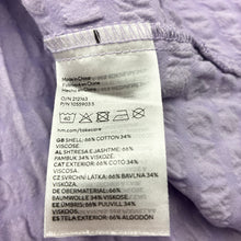Load image into Gallery viewer, Girls H&amp;M, crinkle cotton / viscose short sleeve dress, GUC, size 3, L: 53cm