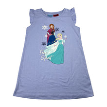 Load image into Gallery viewer, Girls Disney, Frozen nightie / night dress, L: 53cm, EUC, size 3,  
