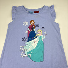 Load image into Gallery viewer, Girls Disney, Frozen nightie / night dress, L: 53cm, EUC, size 3,  