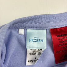 Load image into Gallery viewer, Girls Disney, Frozen nightie / night dress, L: 53cm, EUC, size 3,  