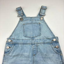 Load image into Gallery viewer, Unisex Target, blue denim overalls / shortalls, GUC, size 2,  
