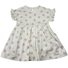 Load image into Gallery viewer, Girls Anko, soft feel floral cotton romper dress, EUC, size 1, L: 42cm
