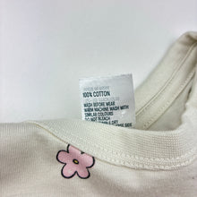 Load image into Gallery viewer, Girls Anko, soft feel floral cotton romper dress, EUC, size 1, L: 42cm