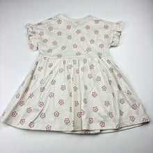 Load image into Gallery viewer, Girls Anko, soft feel floral cotton romper dress, EUC, size 1, L: 42cm