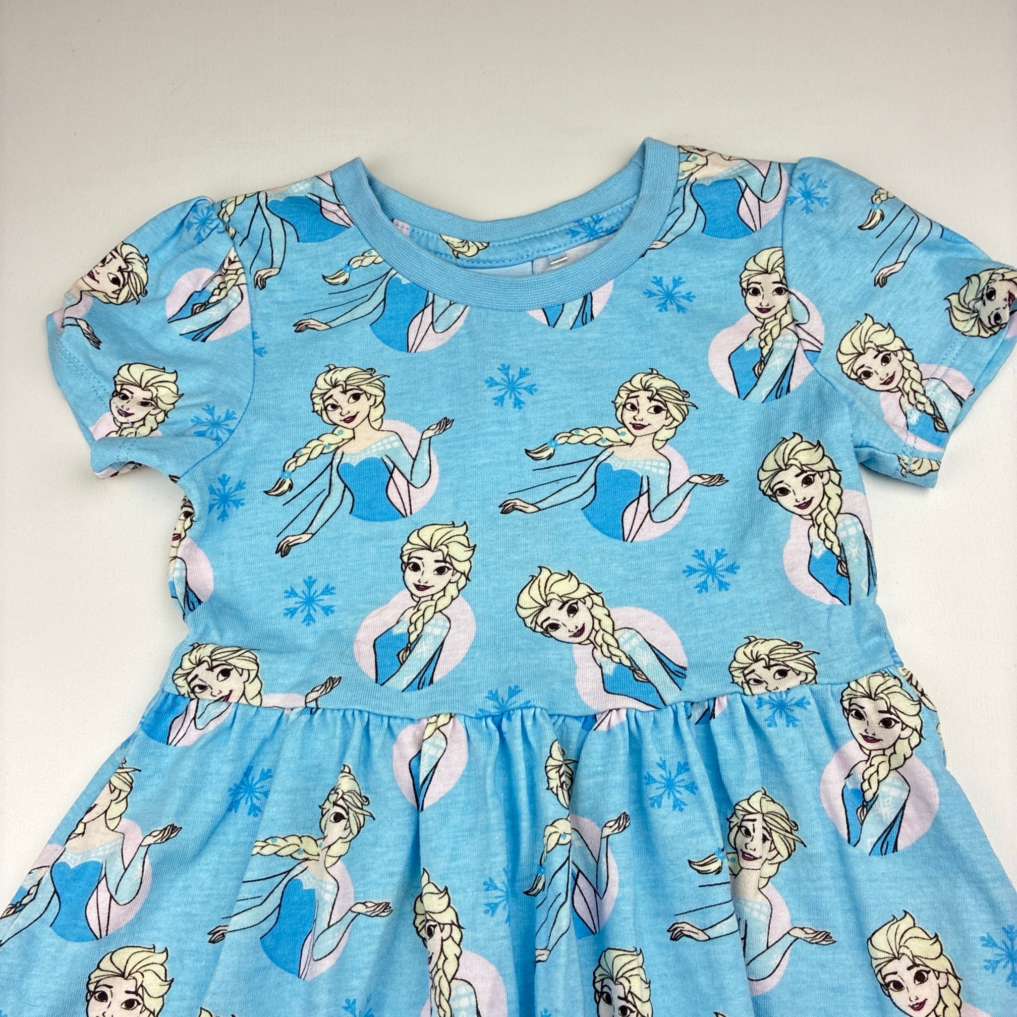 cotton elsa dress Ice Queen Dress and Cape Set Style B 10