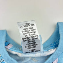 Load image into Gallery viewer, Girls Disney, Frozen Elsa cotton short sleeve dress, EUC, size 3, L: 51cm