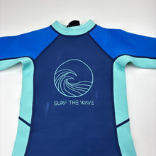 Load image into Gallery viewer, Unisex Milkshake, long sleeve short leg wetsuit / springsuit, GUC, size 6,  