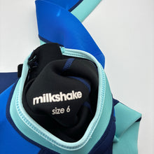 Load image into Gallery viewer, Unisex Milkshake, long sleeve short leg wetsuit / springsuit, GUC, size 6,  