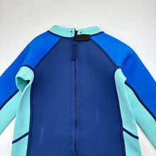 Load image into Gallery viewer, Unisex Milkshake, long sleeve short leg wetsuit / springsuit, GUC, size 6,  