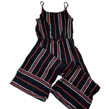 Load image into Gallery viewer, Girls Primark, viscose summer playsuit, Inside leg: 30cm, FUC, size 7-8,  