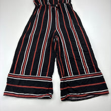 Load image into Gallery viewer, Girls Primark, viscose summer playsuit, Inside leg: 30cm, FUC, size 7-8,  