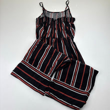 Load image into Gallery viewer, Girls Primark, viscose summer playsuit, Inside leg: 30cm, FUC, size 7-8,  