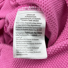 Load image into Gallery viewer, Girls Cotton On, pink textured short sleeve playsuit, GUC, size 3,  