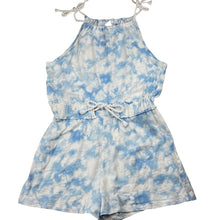 Load image into Gallery viewer, Girls KID, tie dyed cotton summer playsuit, GUC, size 12,  