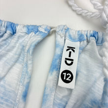 Load image into Gallery viewer, Girls KID, tie dyed cotton summer playsuit, GUC, size 12,  