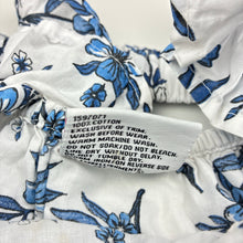 Load image into Gallery viewer, Girls Mango, lightweight floral cotton summer dress, light marks, FUC, size 3, L: 53cm