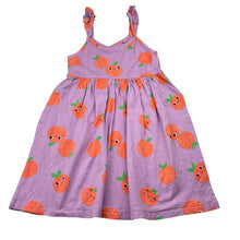 Load image into Gallery viewer, Girls Mango, cotton summer dress, GUC, size 5, L: 58cm
