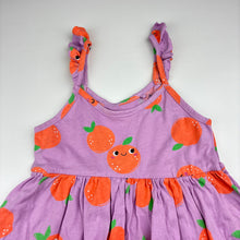 Load image into Gallery viewer, Girls Mango, cotton summer dress, GUC, size 5, L: 58cm