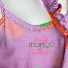 Load image into Gallery viewer, Girls Mango, cotton summer dress, GUC, size 5, L: 58cm