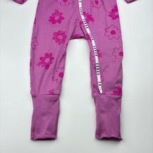 Load image into Gallery viewer, Girls Bonds, WONDERCOOL zip wondersuit / zippy / romper, GUC, size 1,  