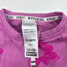 Load image into Gallery viewer, Girls Bonds, WONDERCOOL zip wondersuit / zippy / romper, GUC, size 1,  