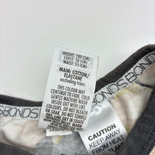 Load image into Gallery viewer, Girls Bonds, floral zip wondersuit / zippy / romper, wash fade, FUC, size 3,  