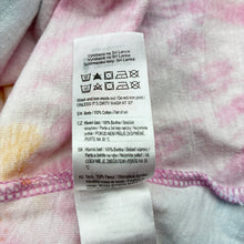 Load image into Gallery viewer, Girls F&amp;F, tie dyed cotton summer dress, GUC, size 5-6, L: 51cm