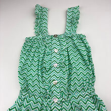 Load image into Gallery viewer, Girls Cotton On, lightweight cotton summer playsuit, GUC, size 3,  