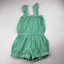 Load image into Gallery viewer, Girls Cotton On, lightweight cotton summer playsuit, GUC, size 3,  