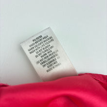 Load image into Gallery viewer, Girls Target, lined red &amp; gold sequin party dress, GUC, size 5, L: 60cm