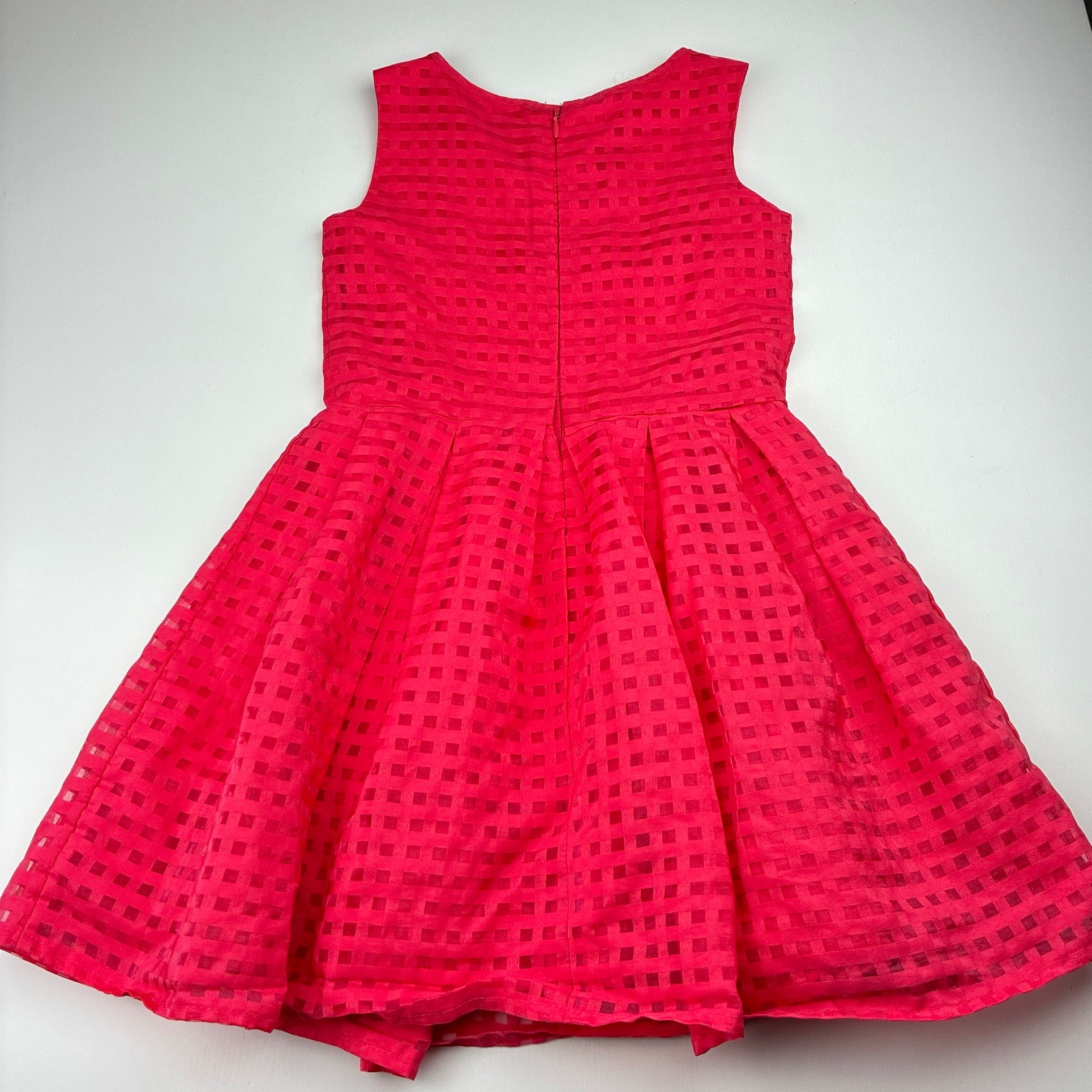 Target, lined red & gold sequin party dress, GUC, size 5, L: 60cm DaisyChainClothing Target, lined red & gold sequin party dress, GUC, size 5, L: 60cm DaisyChainClothing