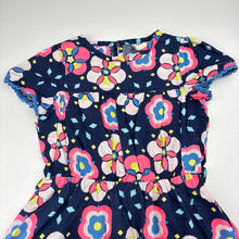 Load image into Gallery viewer, Girls Cotton On, lightweight floral cotton dress, wash fade, FUC, size 2, L: 47cm