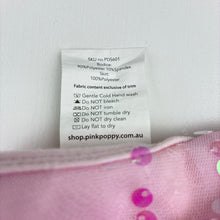 Load image into Gallery viewer, Girls Pink Poppy, tulle &amp; sequin party dress, GUC, size 3-4, L: 47cm approx