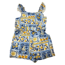 Load image into Gallery viewer, Girls Tommy Bahama, soft feel rayon / viscose summer playsuit, EUC, size 4,  