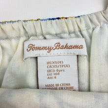 Load image into Gallery viewer, Girls Tommy Bahama, soft feel rayon / viscose summer playsuit, EUC, size 4,  