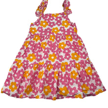 Load image into Gallery viewer, Girls Mango, lightweight floral cotton summer dress, FUC, size 4, L: 54cm